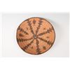 Image 1 : Western Apache Basketry Tray, 14" x 3 ½"