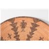 Image 2 : Western Apache Basketry Tray, 14" x 3 ½"