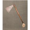 Image 1 : Missouri War Axe Attributed to the Sauk & Fox, 23 ½" tacked haft