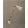Image 2 : Missouri War Axe Attributed to the Sauk & Fox, 23 ½" tacked haft