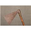 Image 3 : Missouri War Axe Attributed to the Sauk & Fox, 23 ½" tacked haft