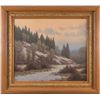 Image 1 : Charles Fritz, oil on canvas