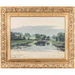 Andrew Peters, oil canvas