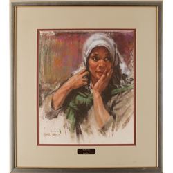 Harley Brown, pastel