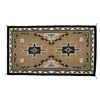 Image 1 : Navajo Weaving, 7'4" x 4'½"