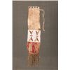 Image 1 : Sioux Beaded Pipebag, 34" long