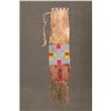 Image 4 : Sioux Beaded Pipebag, 34" long
