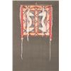 Image 2 : Matching pair of Northern Plains Parfleche Bags, 13 ½" x 13 ½"