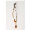 Image 1 : Sioux Beaded and Quilled Awl Case, 27" overall