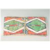 Image 1 : Crow Painted Parfleche Envelope, 24 ½" x 12"