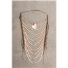 Image 1 : Northern Plains Beaded Heishi Loop Necklace, 25" x 11"