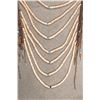 Image 4 : Northern Plains Beaded Heishi Loop Necklace, 25" x 11"