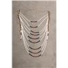 Image 1 : Plateau Beaded Loop Necklace, 24" long