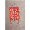 Image 6 : Northern Plains Quilled Man's Breastplate, 15" long x 9 ½"