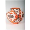 Image 1 : Acoma Jar by Barbara & Joseph Cerno, 11" x 12"