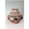 Image 2 : Santo Domingo Jar by Robert Tenorio, 13" x 14 ½"