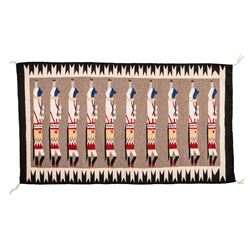 Navajo Weaving, 4'2" x 2'5"