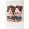Image 3 : Northern Plains Beaded High Cuff Moccasins, 10 ½" long