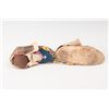 Image 7 : Northern Plains Beaded High Cuff Moccasins, 10 ½" long