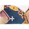 Image 8 : Northern Plains Beaded High Cuff Moccasins, 10 ½" long