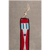 Image 3 : Crow Beaded Martingale, 34" x 16 ½"