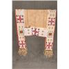 Image 1 : Sioux Beaded Saddle Blanket with Bells and Fringe, 71"