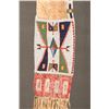 Image 2 : Sioux Beaded and Quilled Pipebag, 31" long