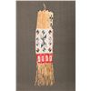 Image 4 : Sioux Beaded and Quilled Pipebag, 31" long