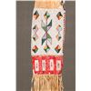 Image 5 : Sioux Beaded and Quilled Pipebag, 31" long