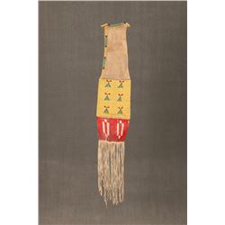 Sioux Beaded Pipebag, 41" long