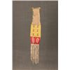 Image 1 : Sioux Beaded Pipebag, 41" long