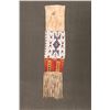 Image 3 : Sioux Beaded and Quilled Pipebag, 33" long