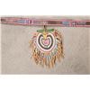 Image 2 : Pair of Crow Beaded Panel Belts