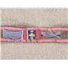 Image 3 : Pair of Crow Beaded Panel Belts