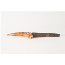 Early Plains Dag Knife, 13  long