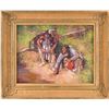 Image 1 : Don Oelze, oil on canvas