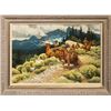Image 1 : Paul Mann, oil on canvas