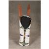 Image 1 : Cheyenne Fully Beaded Cradle With Original Boards , 27" long