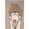 Image 3 : Paiute Beaded Doll Cradle, 26" x 12"