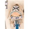 Image 5 : Paiute Beaded Doll Cradle, 26" x 12"
