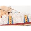 Image 5 : Northern Cheyenne Beaded Man's Moccasins, 10 ½" long