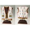 Image 2 : Sioux Fully Beaded Man's Vest, 19" tall