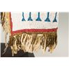 Image 5 : Sioux Fully Beaded Man's Vest, 19" tall