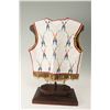 Image 6 : Sioux Fully Beaded Man's Vest, 19" tall