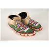 Image 1 : Sioux Beaded Woman's Ceremonial Moccasins, 9 ½" long