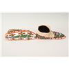 Image 4 : Sioux Beaded Woman's Ceremonial Moccasins, 9 ½" long