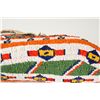 Image 5 : Sioux Beaded Woman's Ceremonial Moccasins, 9 ½" long