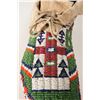Image 6 : Sioux Beaded Woman's Ceremonial Moccasins, 9 ½" long