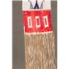 Image 3 : Sioux Beaded and Quilled Man's Pipebag, 38" long