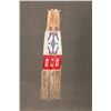 Image 5 : Sioux Beaded and Quilled Man's Pipebag, 38" long